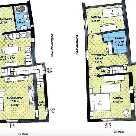 Apartment Il Battistero
